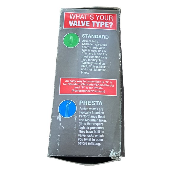 ‎Bell Sports12.5" Universal Inner Tube 1.75-Inch to 2.25-Inch, Black (Kids Bike) - Picture 2 of 4